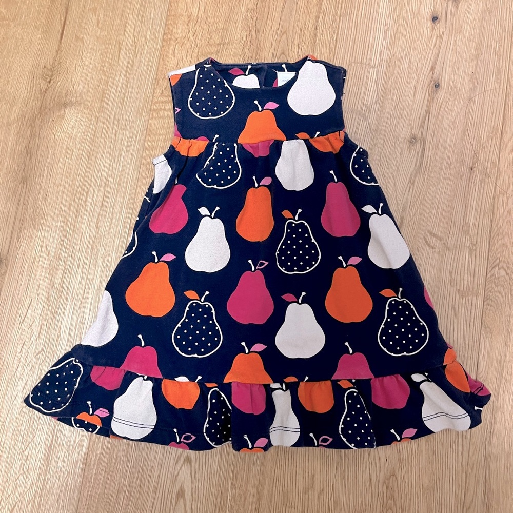 Gap pear cotton dress 12-18 months